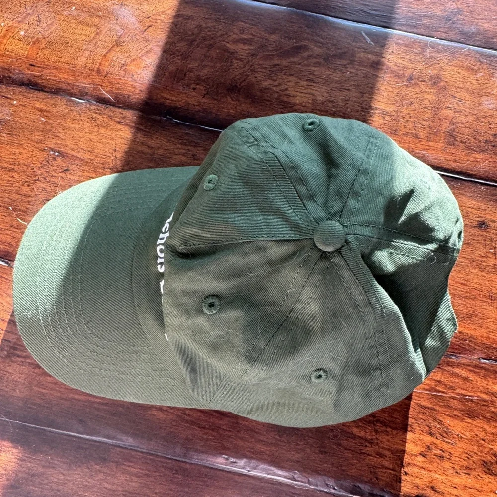 Nichols College Green Ball Cap